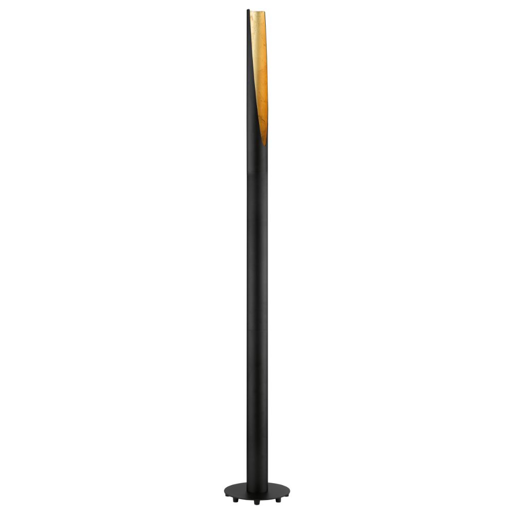 Eglo 97584A Barbotto Floor Lamp in Black/Gold