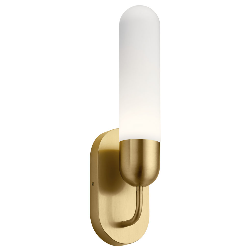 Elan 84197 Sorno Pills Sconce in Champagne Gold