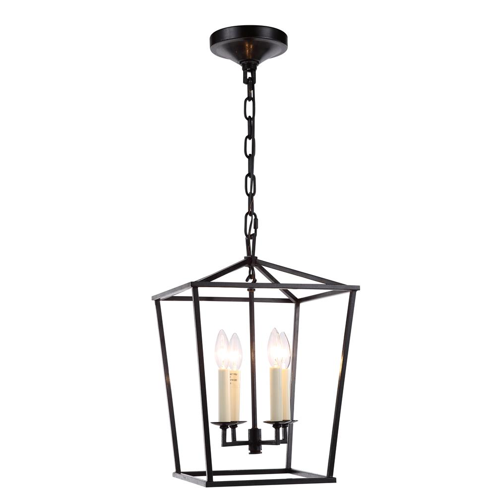 1422D12VB - Elegant Lighting 1422D12VB Denmark Pendant Lamp L:12.5in W