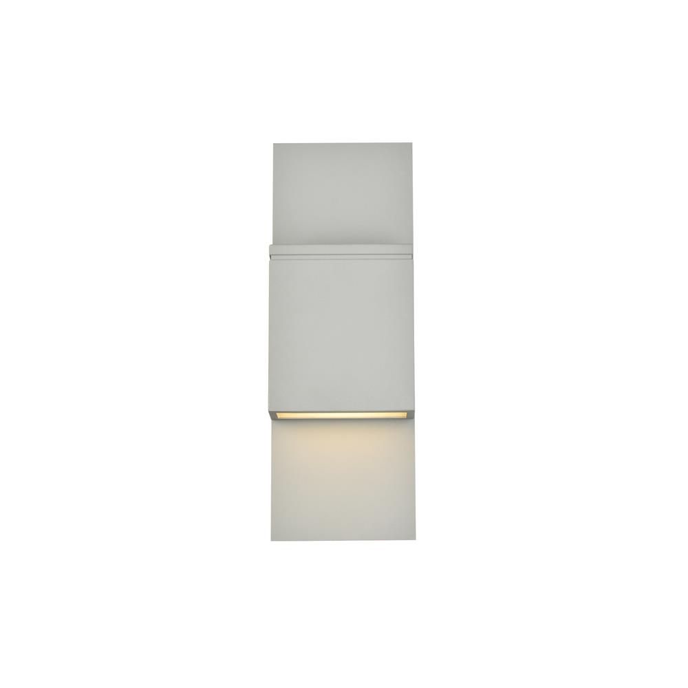 Living District by Elegant Lighting LDOD4024S Raine Integrated LED wall sconce  in silver