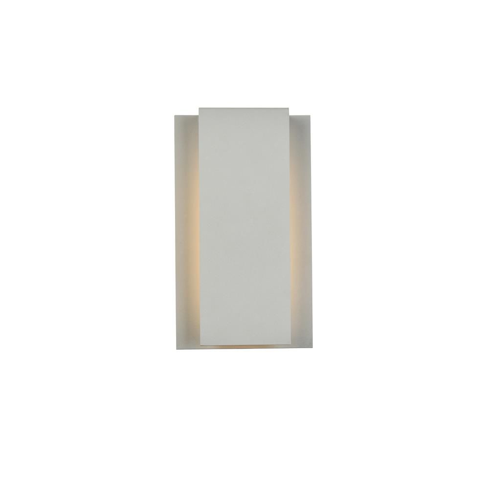 Living District by Elegant Lighting LDOD4033S Raine Integrated LED wall sconce  in silver