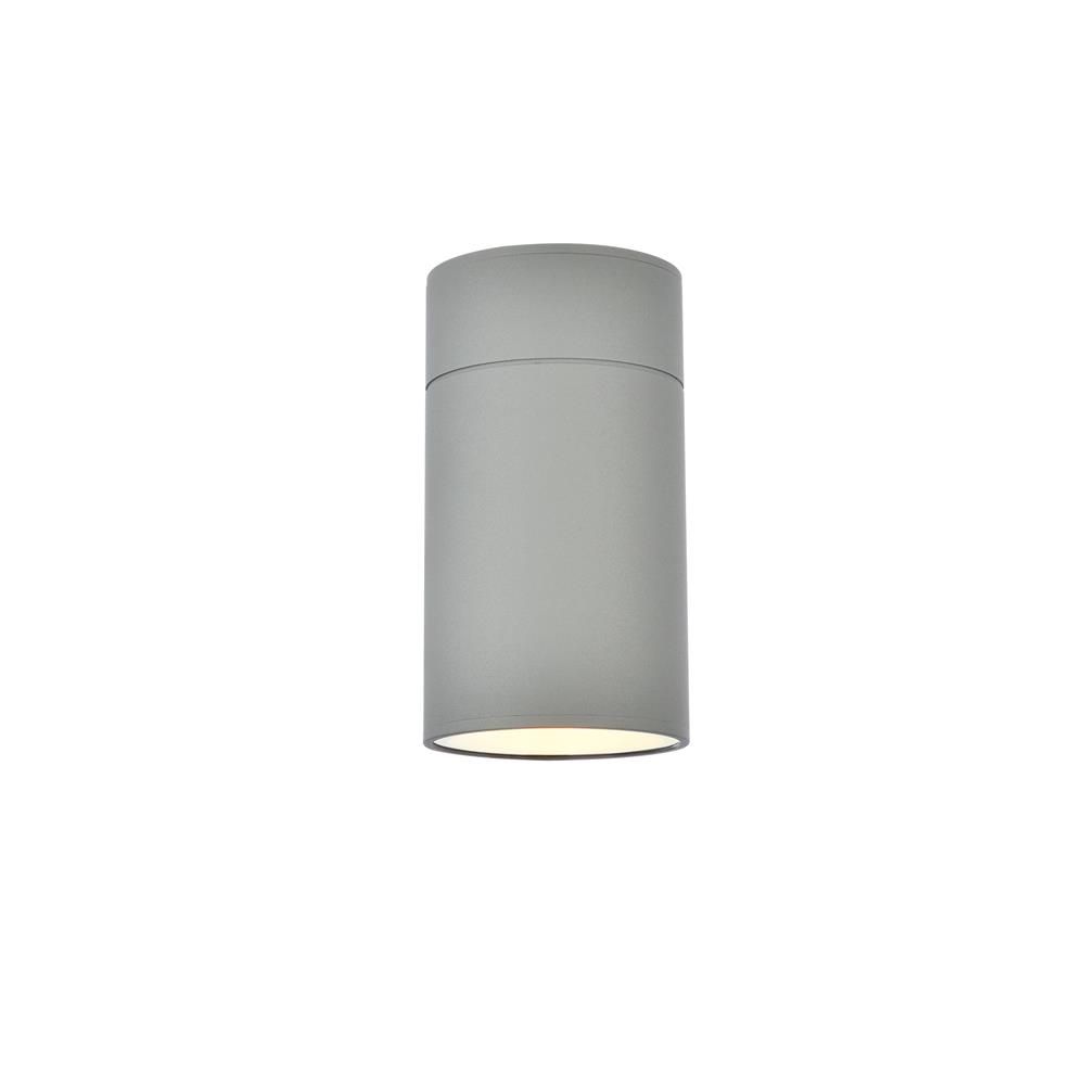 Living District by Elegant Lighting LDOD4039S Raine Outdoor Wall in Silver