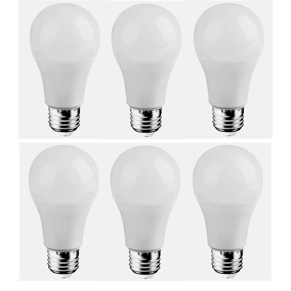 Elitco Lighting A19LED206-6PK Light Bulb (Pack of 6)