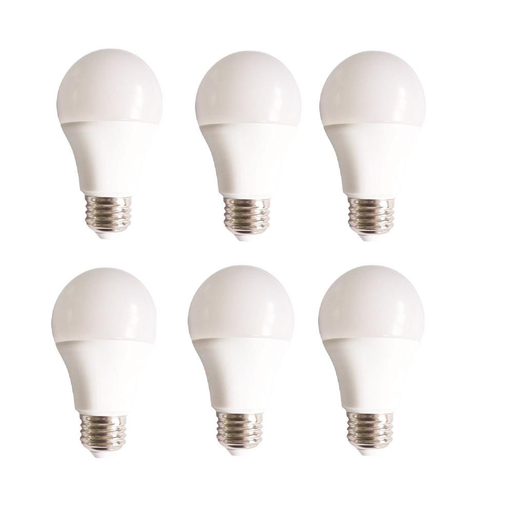 Elitco Lighting A19LED801-6PK Light Bulb (Pack of 6)