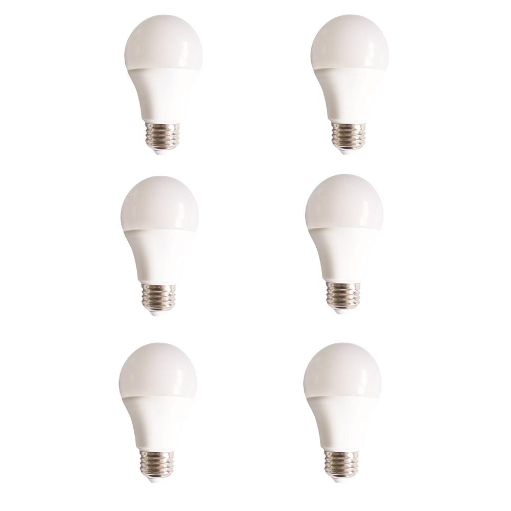 Elitco Lighting A19LED802-6PK Light Bulb (Pack of 6)