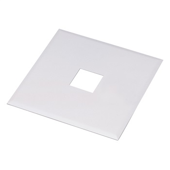 Elitco Lighting TKACP-MW Cover Plate For Junction Box, Matte White