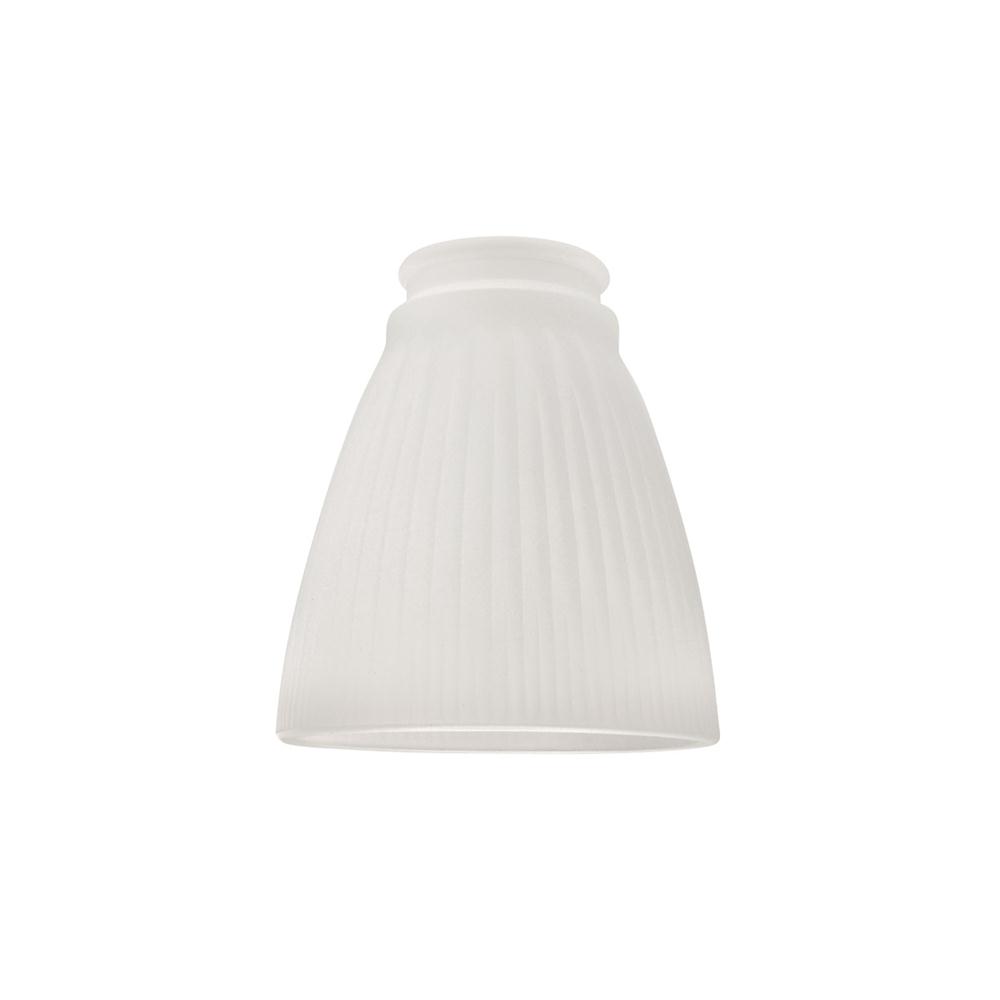 Craftmade 758F Glass in Frosted / Ribbed Cone
