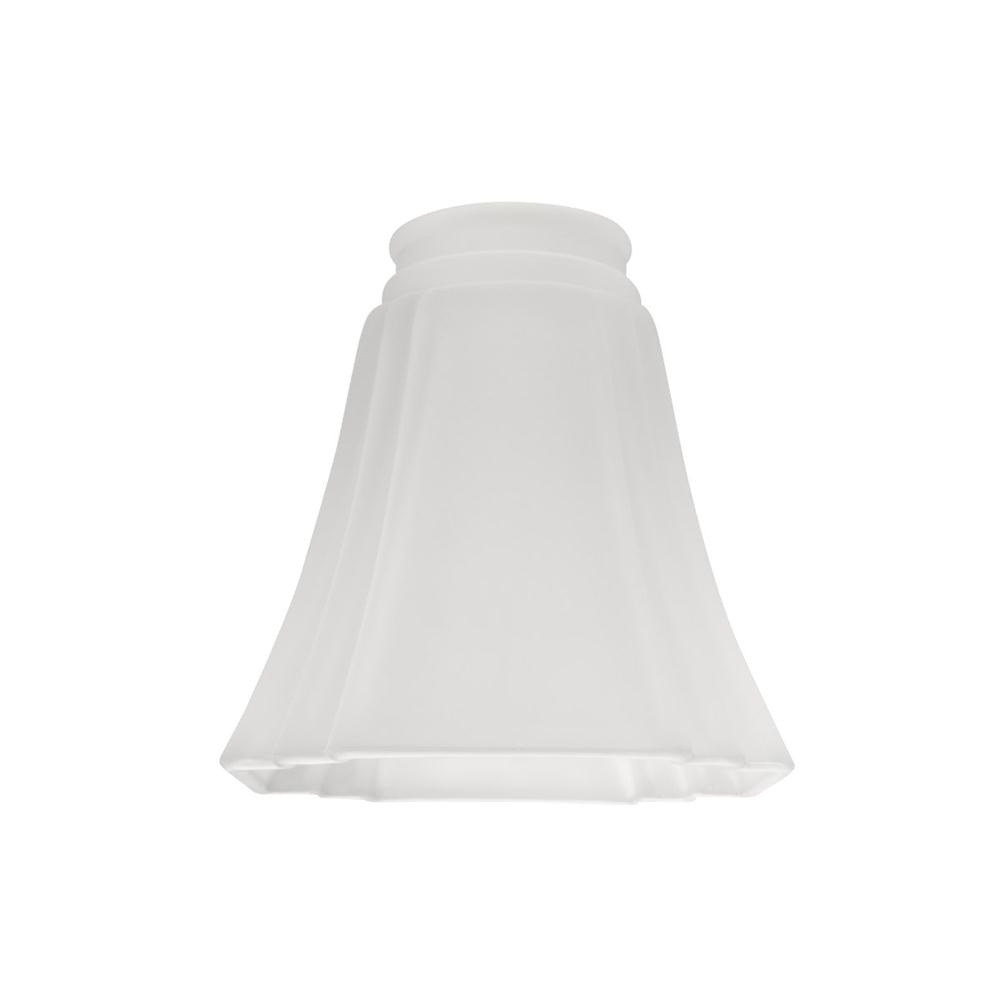 Craftmade 778 Glass in Frosted / Pleated