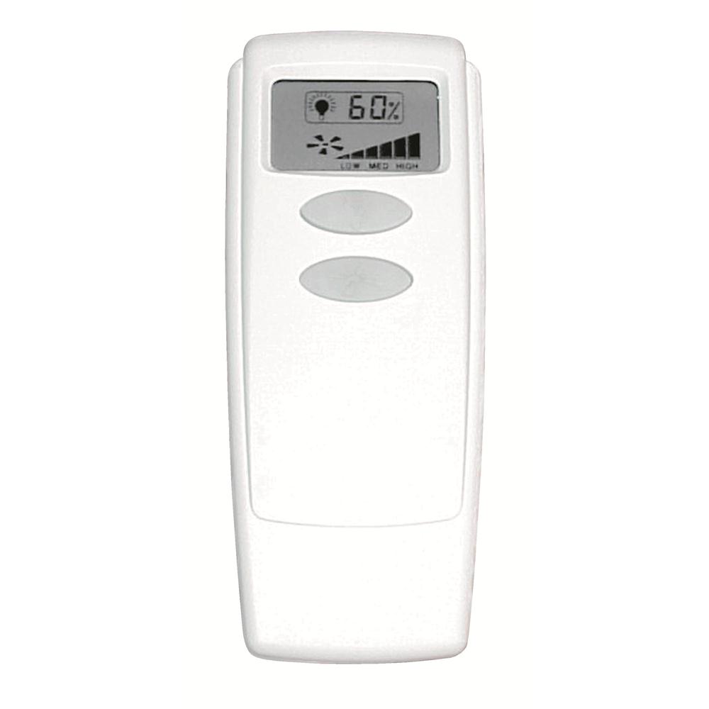 Craftmade RCI-104 Hand Held Remote in White
