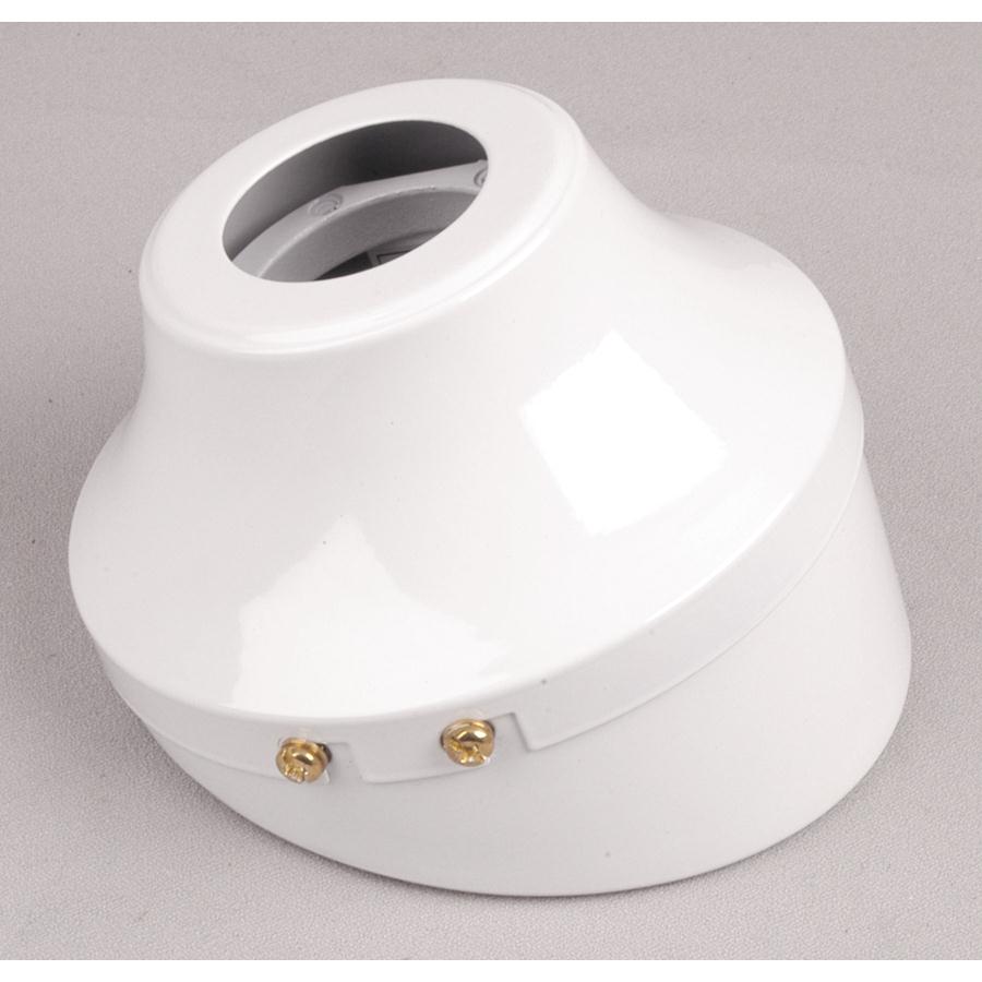Craftmade SA130WW Slope Ceiling Adaptor in White