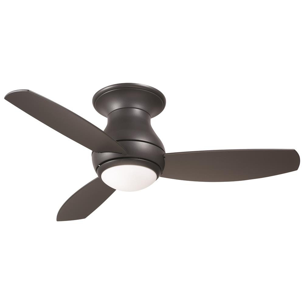 Emerson CF144LGRT 44" Curva Sky LED Outdoor Ceiling Fan with All-weather Graphite blade finish
