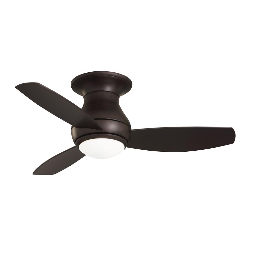 Emerson CF144LORB 44" Curva Sky LED Outdoor Ceiling Fan with All-weather Oil Rubbed Bronze blade finish