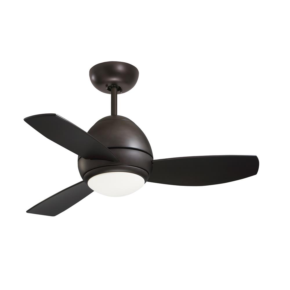 Emerson CF244LORB 44" Curva LED Outdoor Ceiling Fan with All-weather Oil Rubbed Bronze blade finish