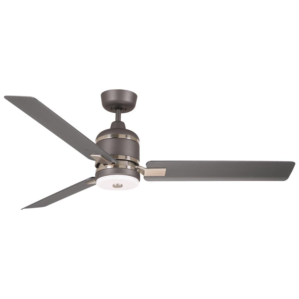 Emerson CF330GRT Ideal Contemporary  Ceiling fan in Graphite with Graphite blade finish