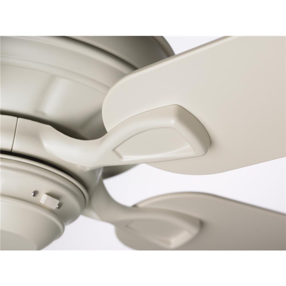 Emerson CF552SW 52" Veranda Ceiling Fan in Satin White with All-Weather Satin White  Blades