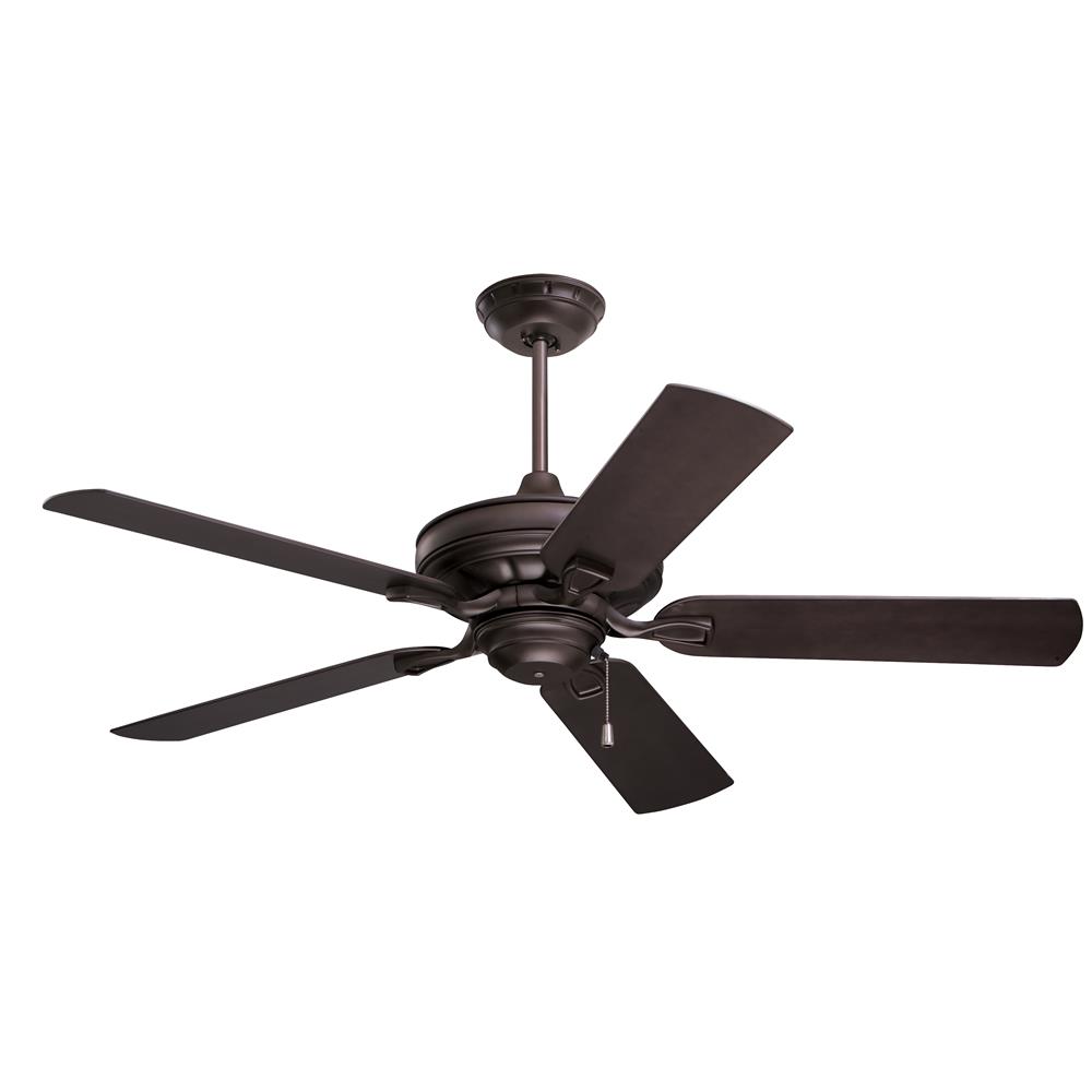Emerson CF552ORB 52" Veranda Indoor/Outdoor  Ceiling fan in Oil Rubbed Bronze with All-weather Oil Rubbed Bronze blade finish