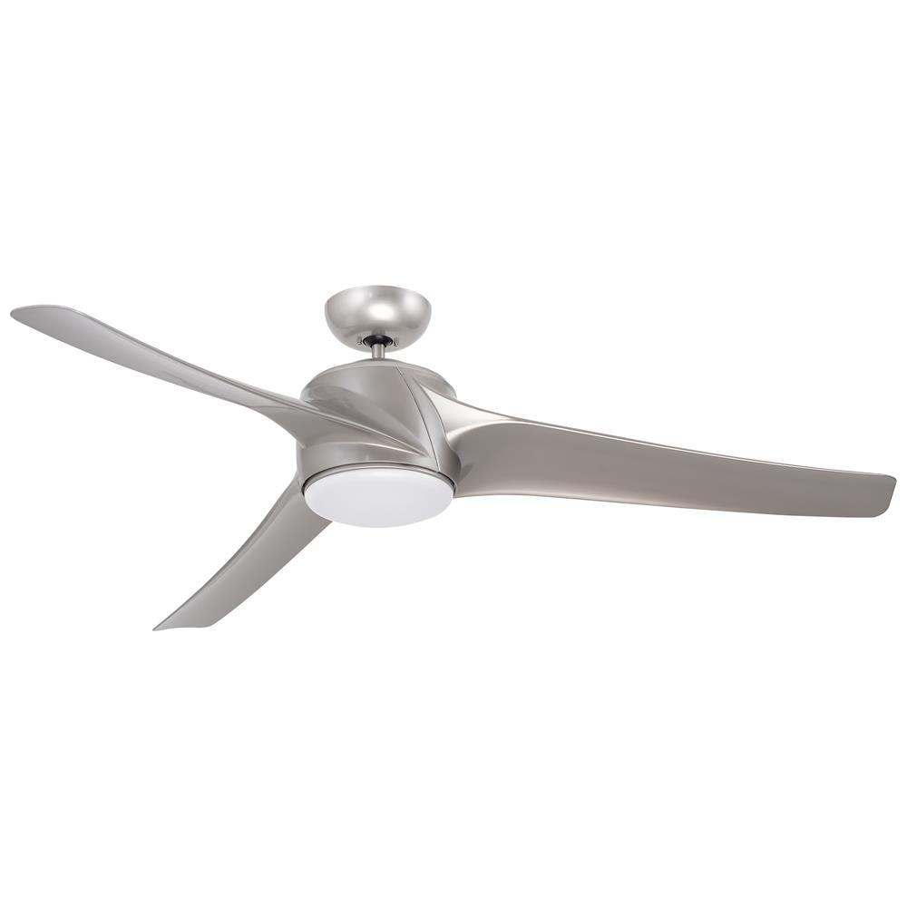 Emerson CF860PT Luray Eco Contemporary  Ceiling fan in Platinum with Platinum blade finish