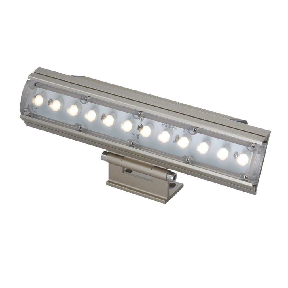 Eurofase 22534-019 Outdoor LED Flood Light  In Platinum