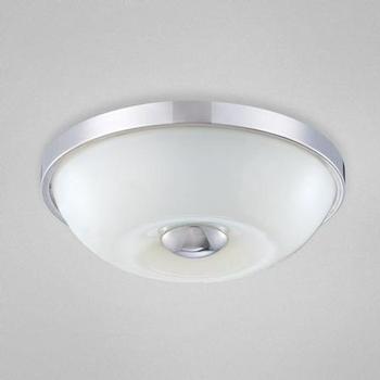 Eurofase Lighting 23020-016 Motion 1 Light Small Flush Mount Ceiling Fixture in Chrome