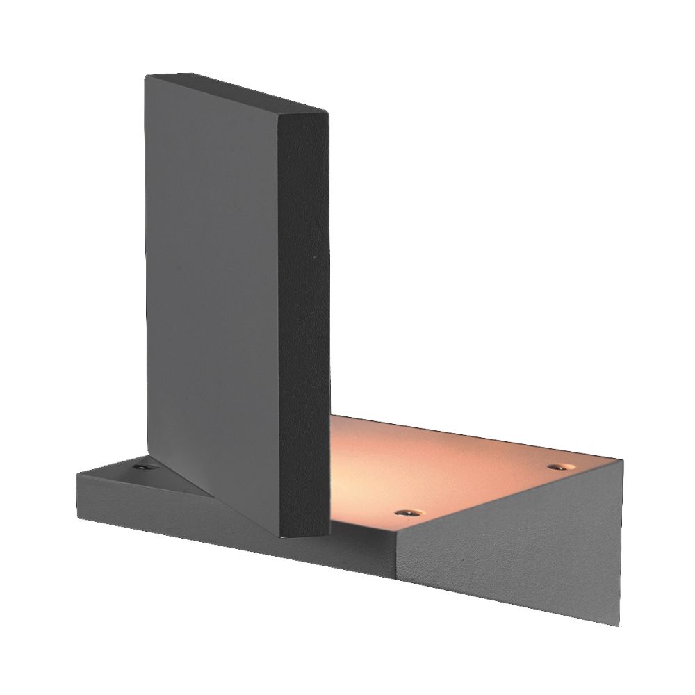 Eurofase 28283-027 Mana LED Outdoor Wall Mount In Graphite Grey