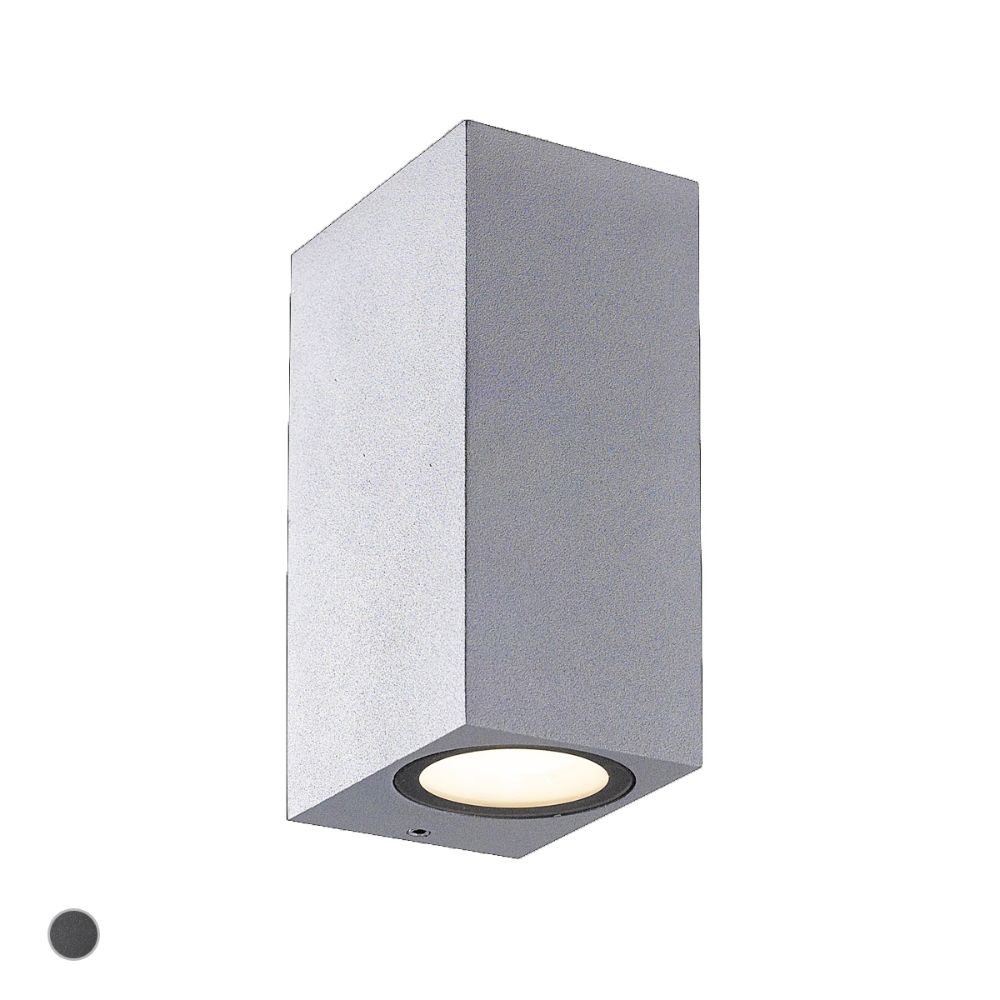 Eurofase 28290-018 Dale LED Outdoor Wall Mount In Marine Grey