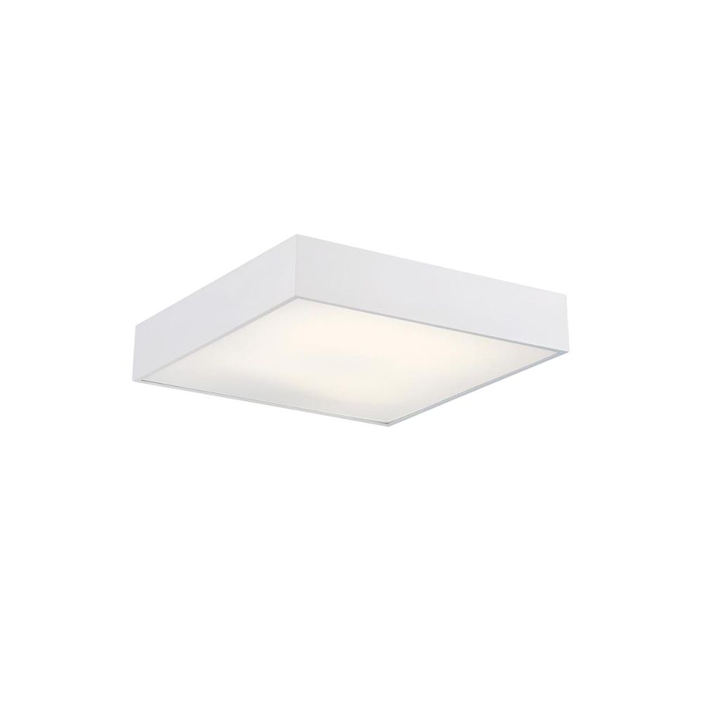 Eurofase 29002-30-028 Mac 1-Light  LED Flushmount In White
