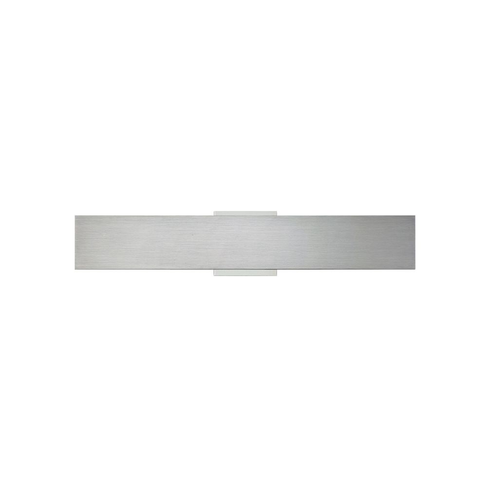 Eurofase 30144-019 Expo 1-Light  Medium LED Wall Sconce In Aluminum