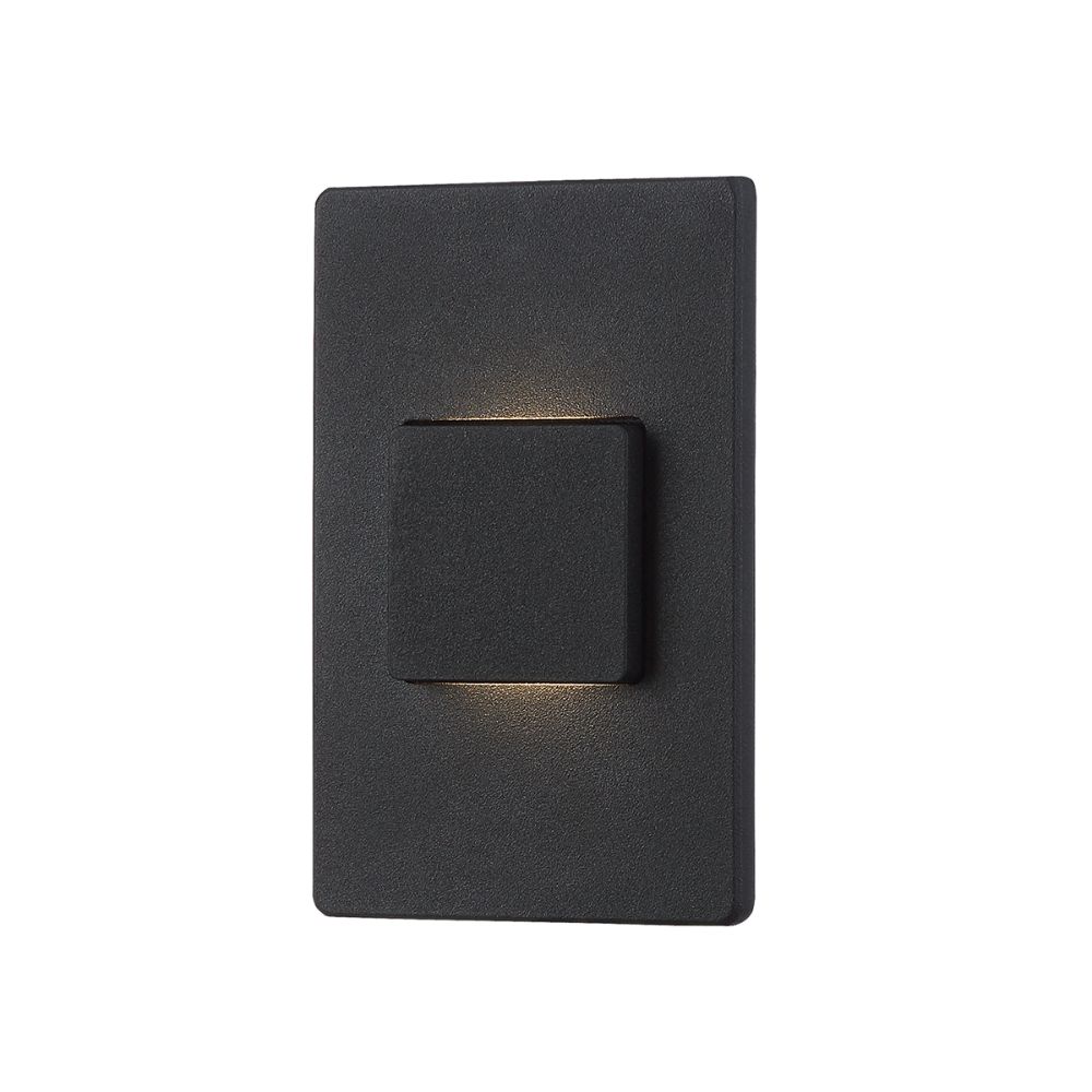 Eurofase 30287-020 Outdoor LED In-Wall In Black