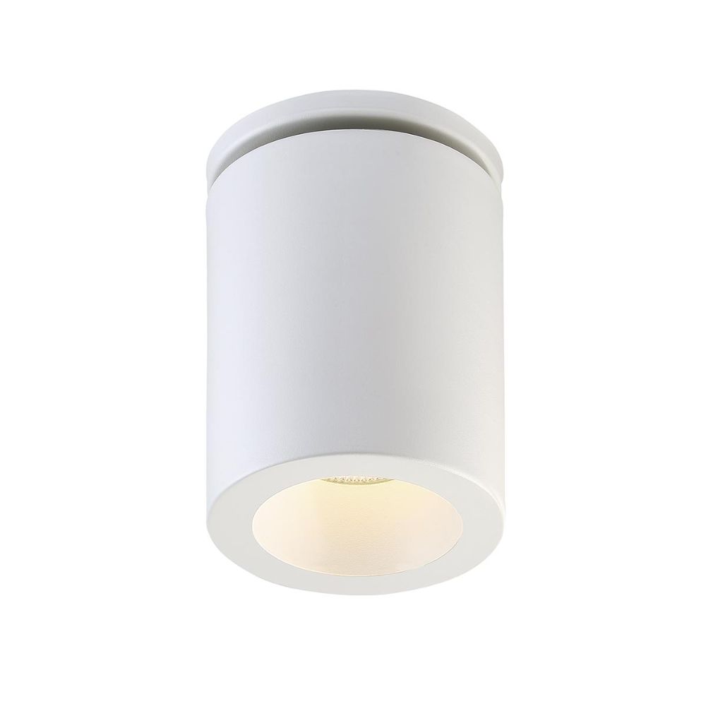 Eurofase 30310-018 Lotus 1-Light  LED Flushmount In White