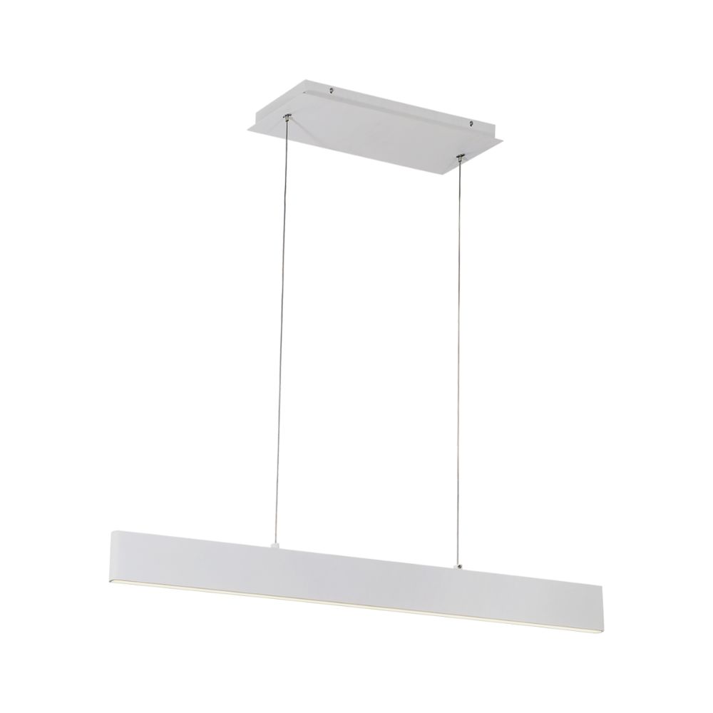 Eurofase 31447-010 Rogers Up & Down Large LED Pendant In White