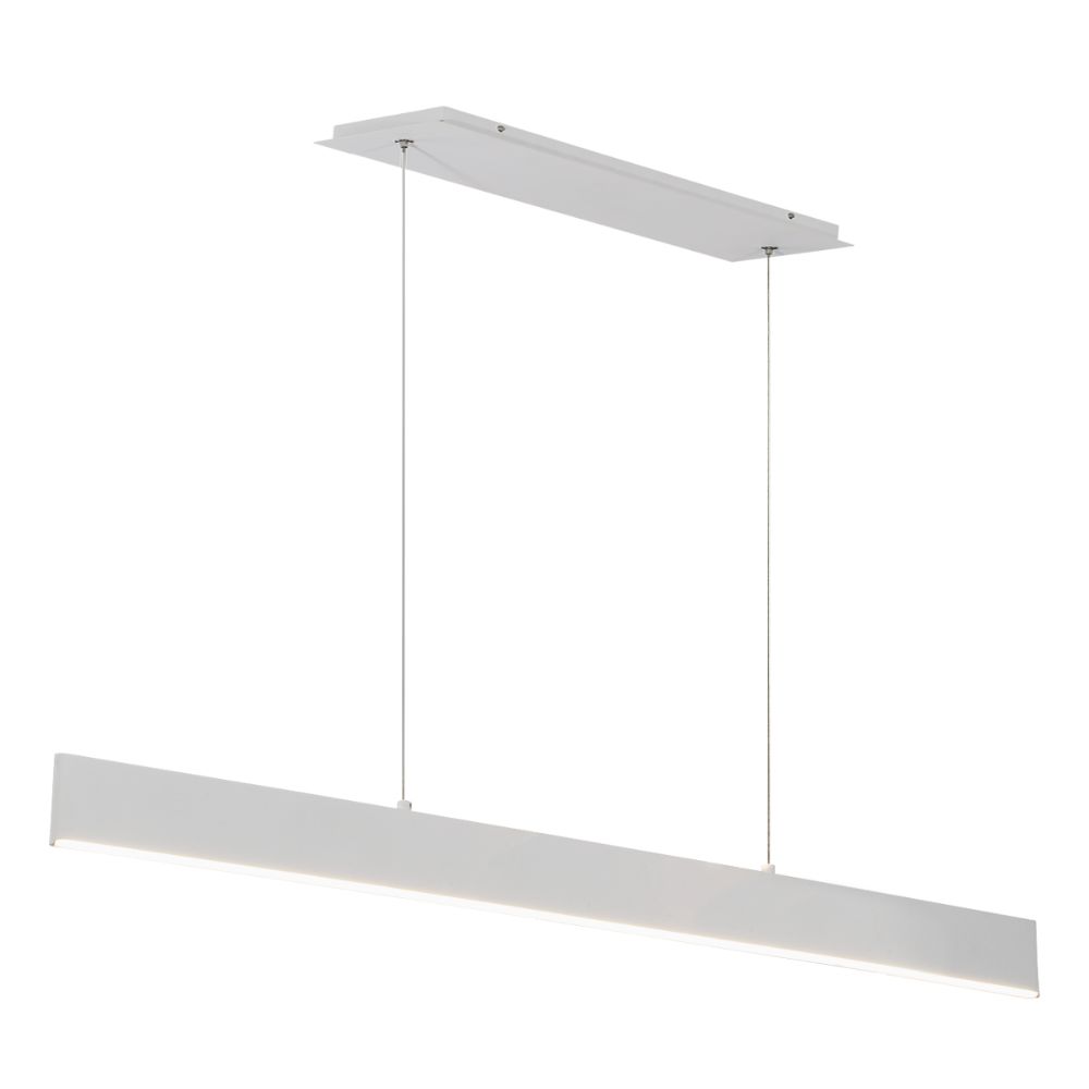 Eurofase 31448-017 Rogers Up & Down Small LED Pendant In White