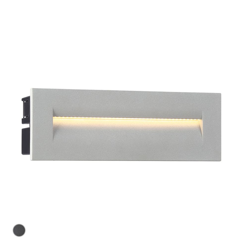 Eurofase 31576-017 Outdoor LED In-Wall In Marine Grey