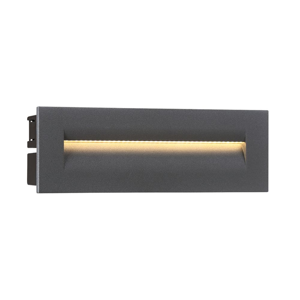 Eurofase 31576-024 Outdoor LED In-Wall In Graphite Grey