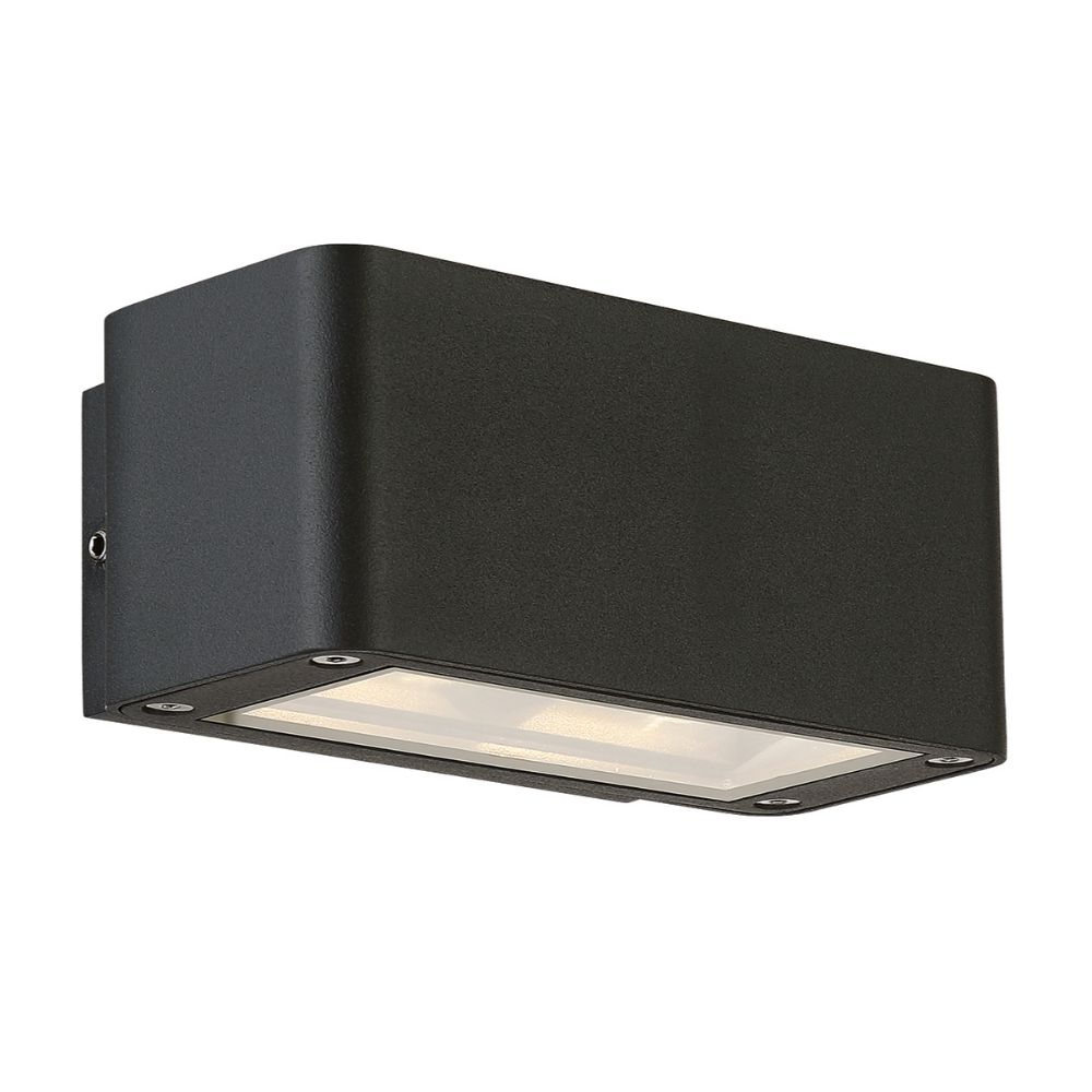 Eurofase 31581-028 Outdoor LED Wall Mount In Graphite Grey