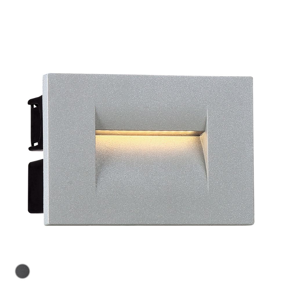 Eurofase 31590-013 Outdoor LED In-Wall In Marine Grey