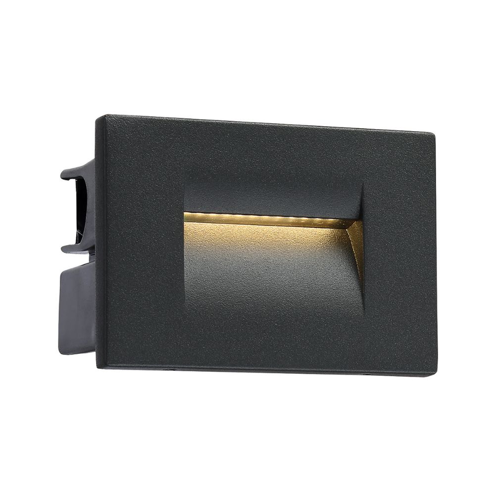 Eurofase 31590-020 Outdoor LED In-Wall In Graphite Grey