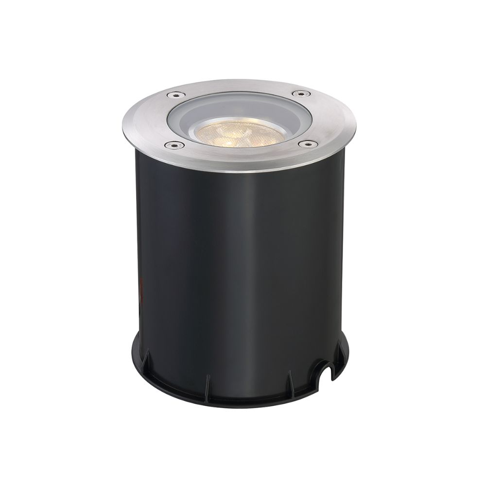 Eurofase 31595-018 Outdoor Round LED Inground In Stainless Steel