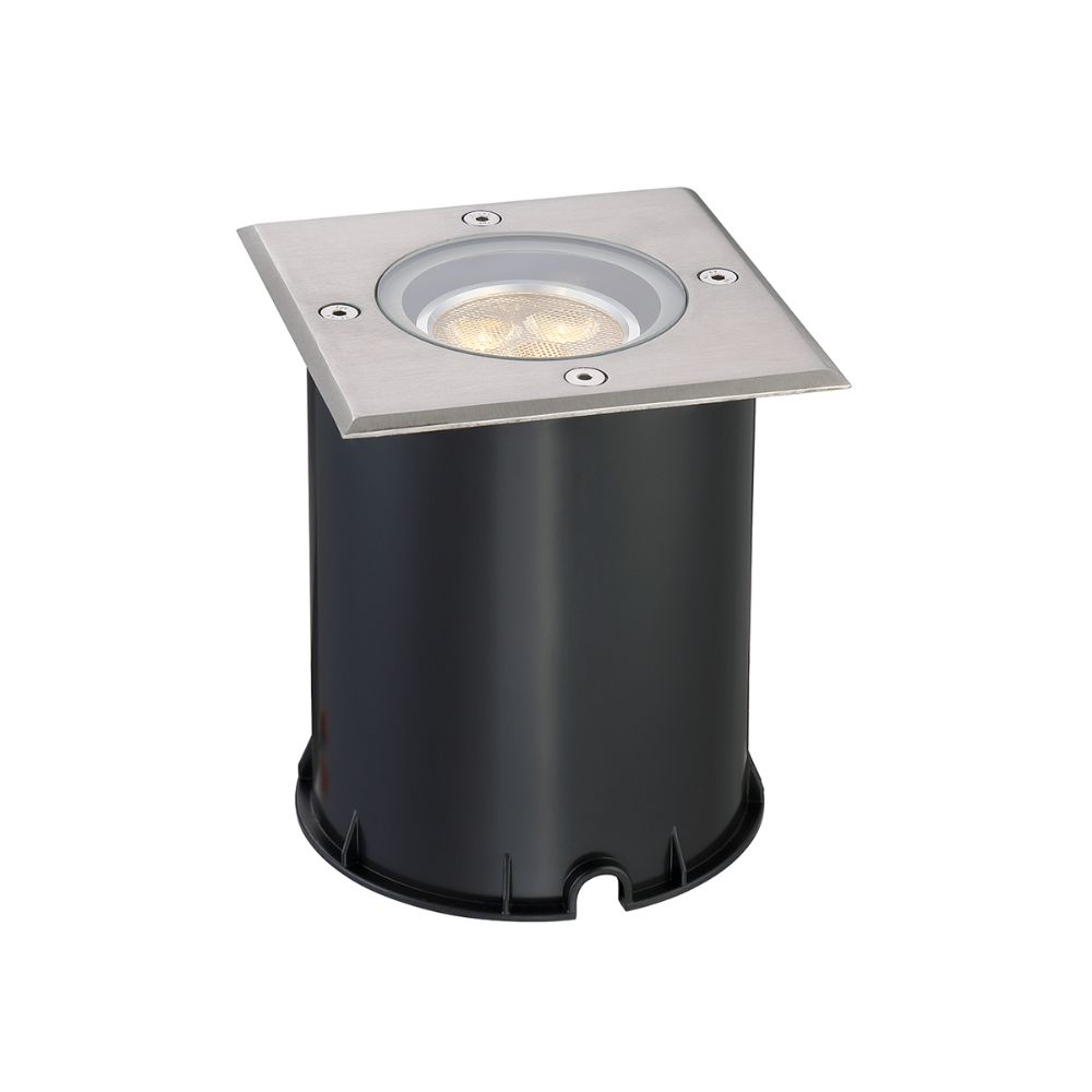 Eurofase 31596-015 Outdoor Square LED Inground In Stainless Steel