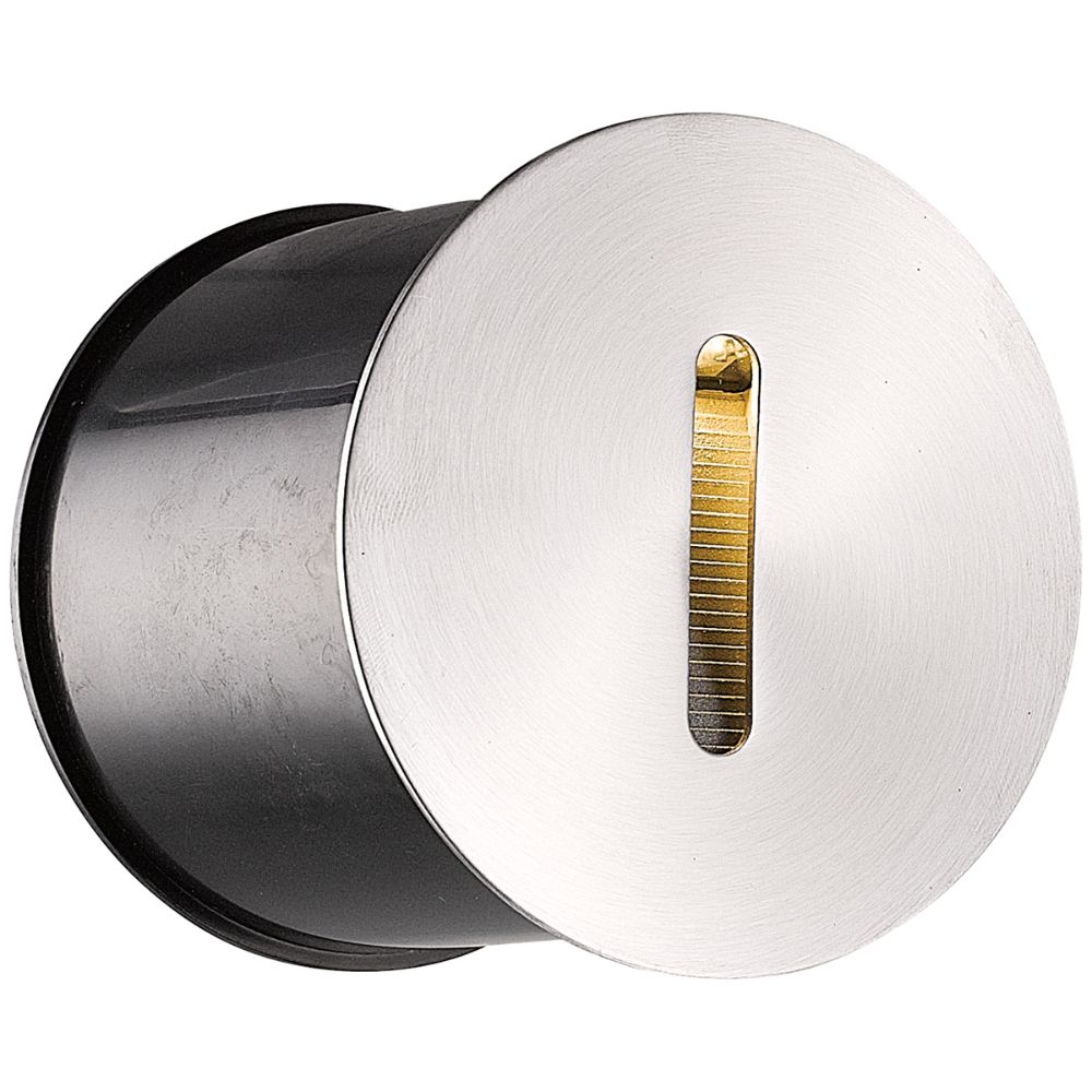 Eurofase 32150-018 Outdoor Round LED In-Wall In Stainless Steel