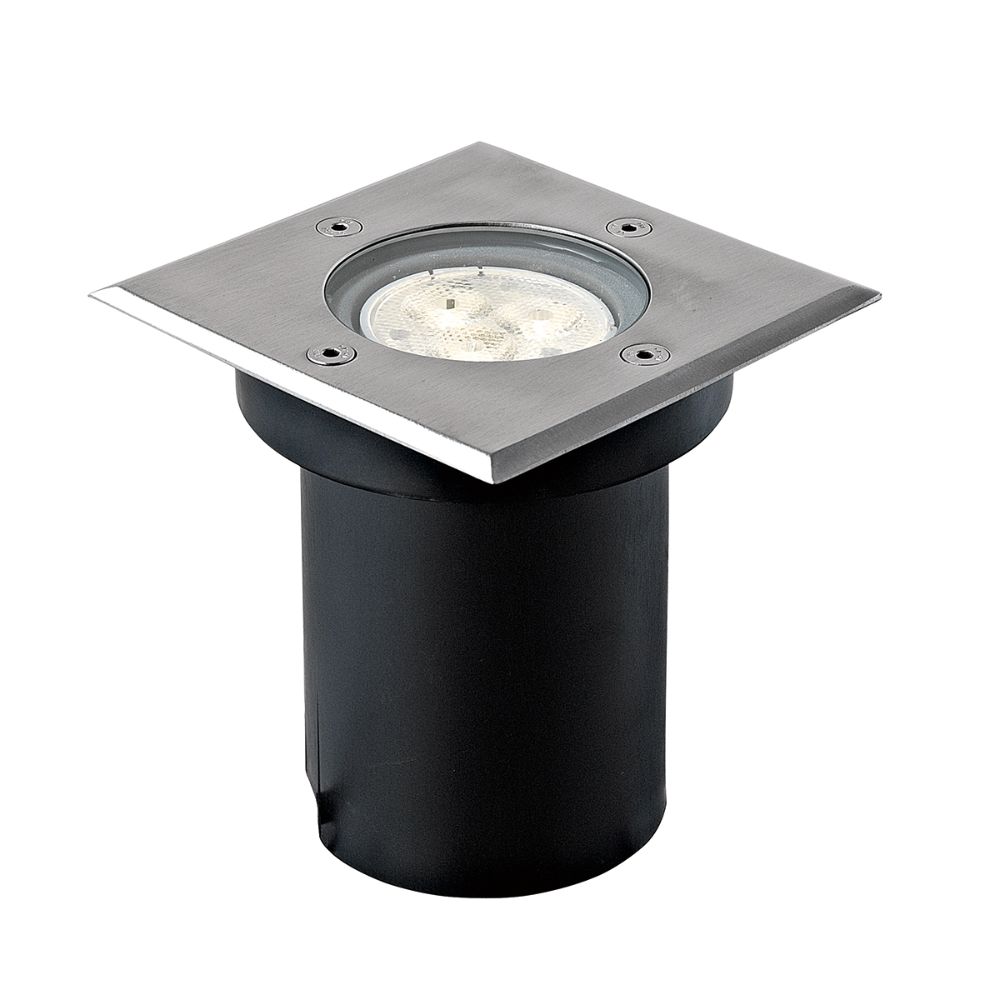 Eurofase 32194-012 Outdoor Square 3-Light  LED Inground In Stainless Steel