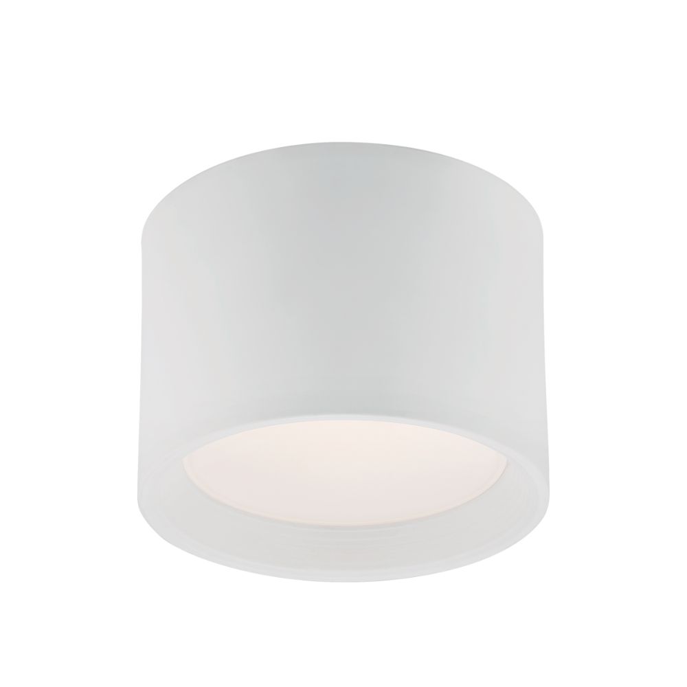 Eurofase 32683-011 Benton 1-Light  Small LED Flushmount In White