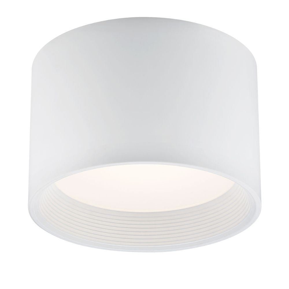 Eurofase 32684-018 Benton 1-Light  Large LED Flushmount In White