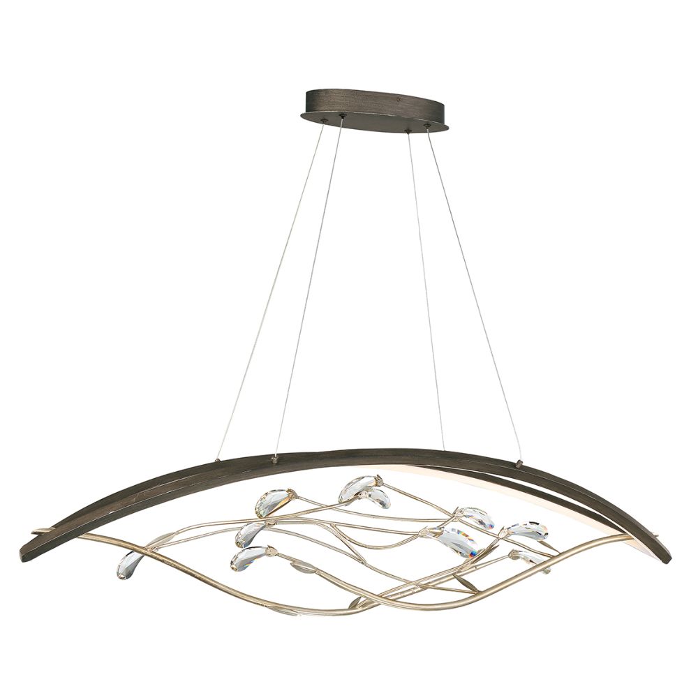 Eurofase 34065-013 Basilica Oval LED Chandelier In Oil Rubbed Bronze