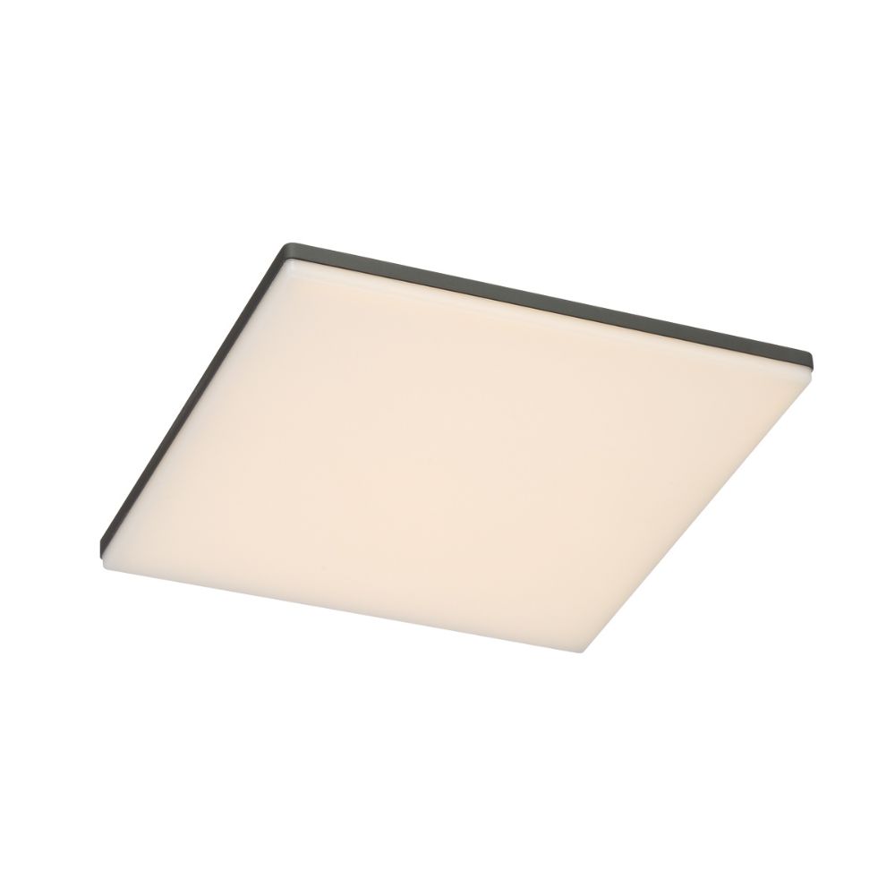 Eurofase 34117-019 Outdoor Square LED Surface Mount In Graphite Grey