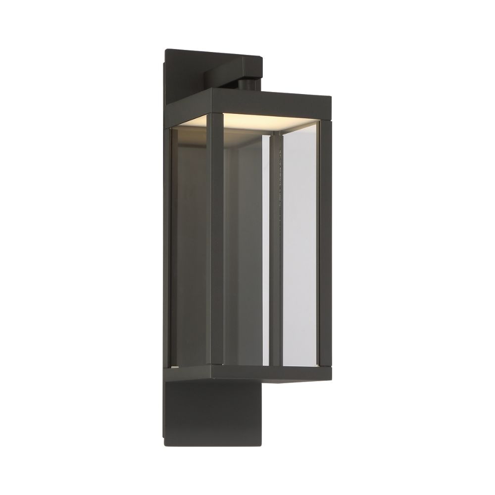 Eurofase 34125-014 Outdoor LED Outdoor Wall Mount In Graphite Grey