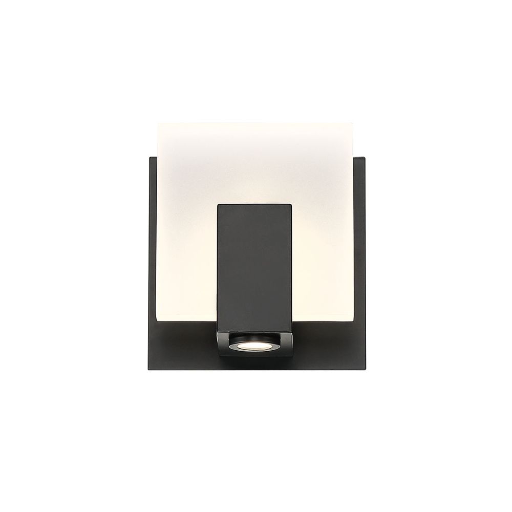 Eurofase 34142-029 Canmore 1-Light  LED Wall Sconce In Black