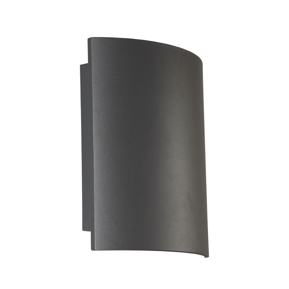 Eurofase 34174-029 Outdoor LED Outdoor Wall Mount In Graphite Grey