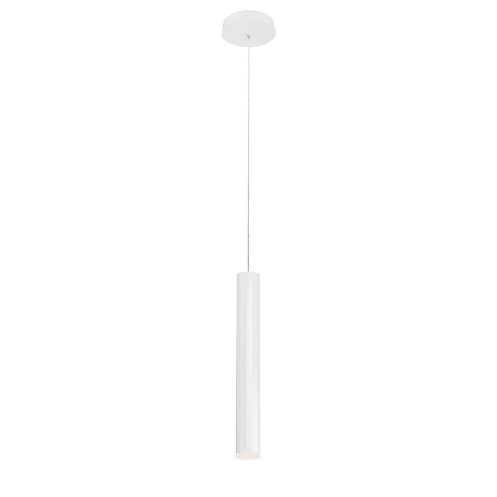 Eurofase 35704-010 Baldwin 1-Light  LED Pendant In White
