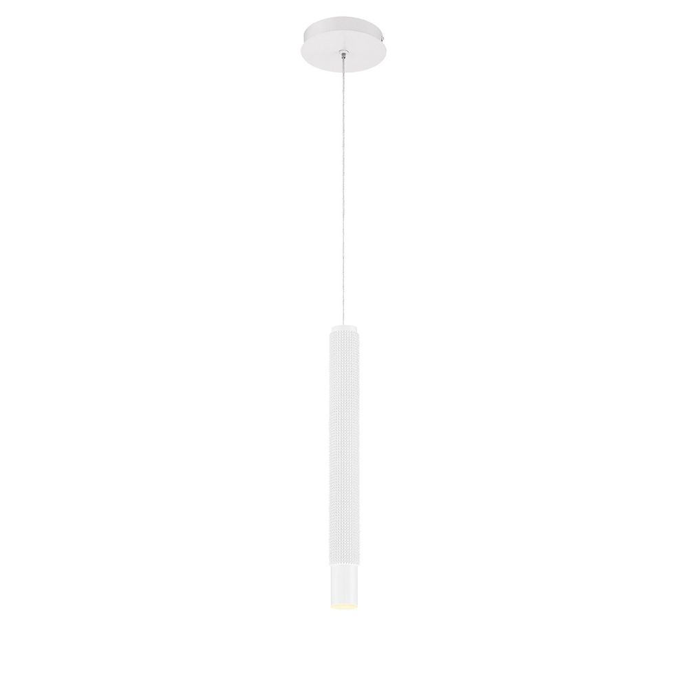 Eurofase 35710-011 Davenport 1-Light  LED Pendant In White