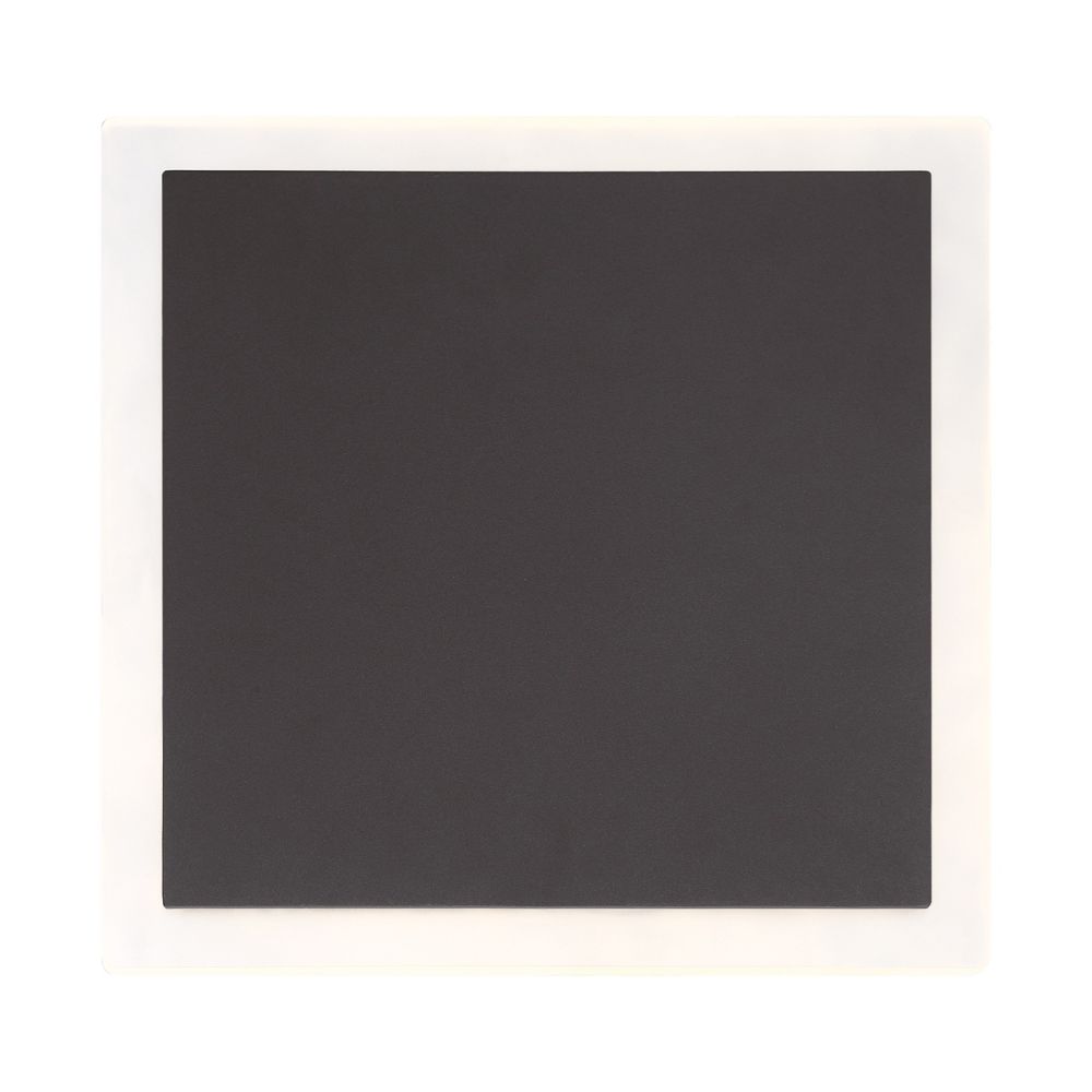 Eurofase 35852-018 Outdoor Large Square LED Surface Mount In Graphite Grey